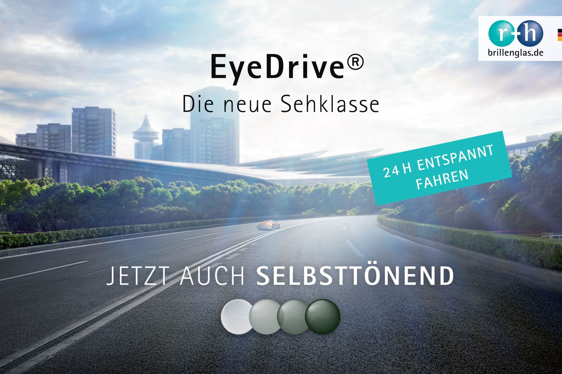 EyeDrive selbsttönend