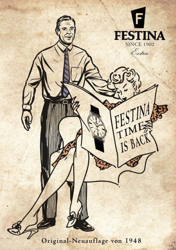 Widget Festina Extra Retro-Kollektion